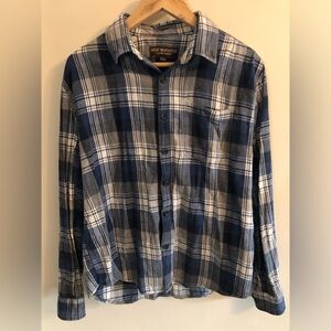 Great Northwest Clothing Company Blue & White Flannel | 100% Cotton